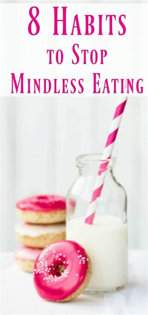 How to Stop Mindless Eating